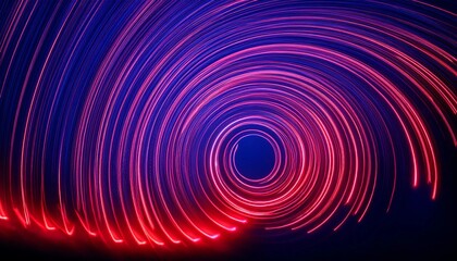 laser light abstract background red blue