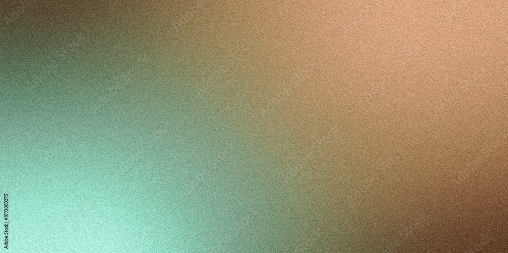 Aufkleber subtle teal to light brown gradient creating a visually textured background