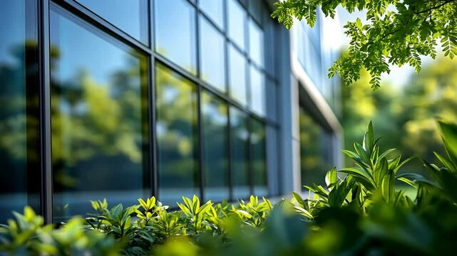 Green Building, Sustainable Architecture, Eco-Friendly Design