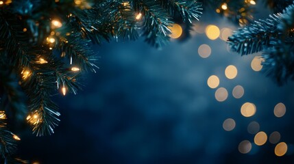 holiday illumination and decoration concept