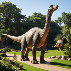 dinosaurs: Brontosaurus 