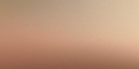 Fototapeta premium Subtle textured background with a grainy gradient from light brown to dark brown, ideal for diverse design projects