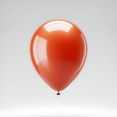 Red Balloon Floating