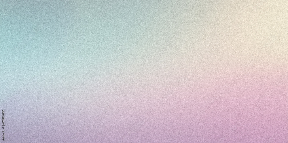 Poster smooth gradient from cool green to warm pink with a subtle grainy texture, creating an eye catching 