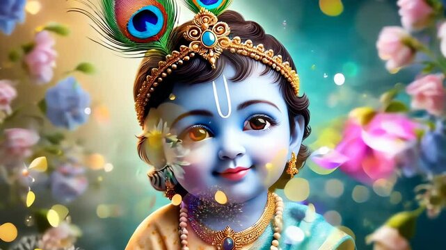 Krishna baby