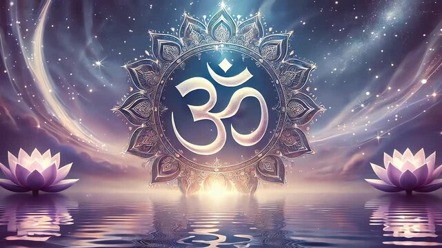 The "Om" symbol 