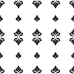 seamless ikat ethnic pattern for fabric