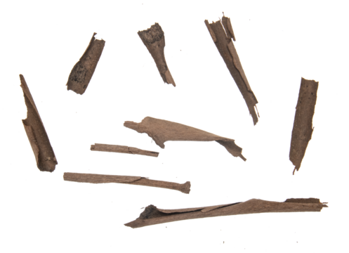 Bark, wood shavings