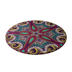 A colorful, multi-colored