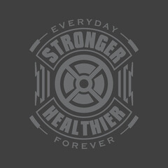 SVG file - Everyday Stronger Healthier Forever

Appleart creative projects selling designs is perfect for your t-shirt, tote bag, mug , or any other creative project. 