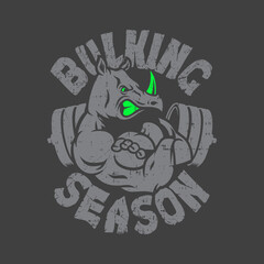 SVG file - Bulking Season

Appleart creative projects selling designs is perfect for your t-shirt, tote bag, mug , or any other creative project. 