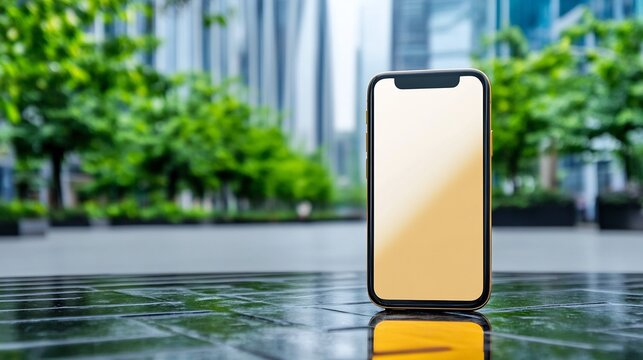 Motivational Quotes Displayed on Smartphone Screen for Inspiring Positivity