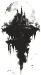 Obraz premium a fantasy scene design