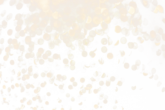 bright bokeh light blur effect overlay isolated on white or transparent png