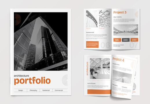 Architecture Portfolio Layout