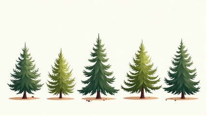 set of trees