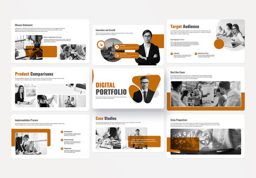 Digital Portfolio Presentation