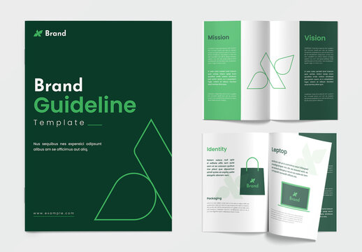 Brand Guideline Template