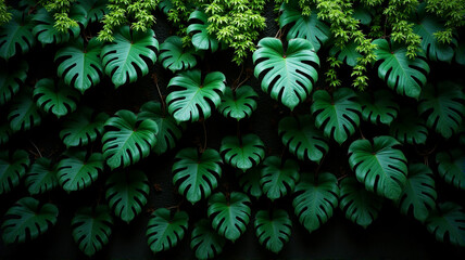 fern leaves