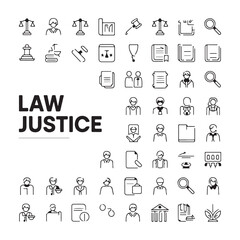 Customizable Icon Design Bundle for Digital Platforms