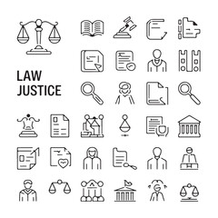 Customizable Icon Design Bundle for Digital Platforms