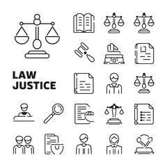 Customizable Icon Design Bundle for Digital Platforms