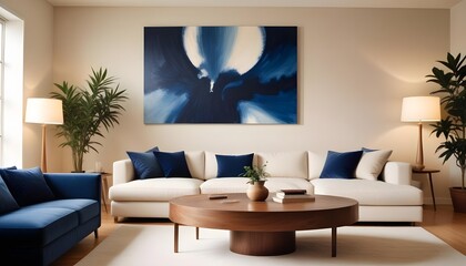 modern living room