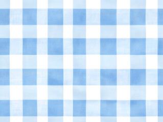 Light blue gingham pattern