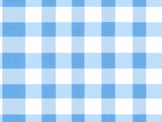 Light blue gingham pattern