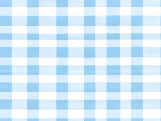 Light blue gingham pattern