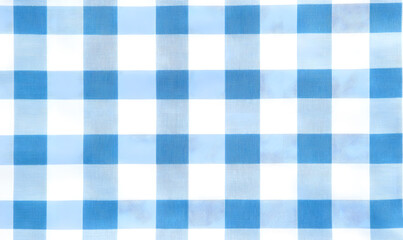 Light blue gingham pattern