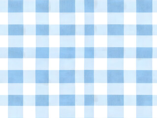 Light blue gingham pattern