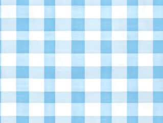 Light blue gingham pattern