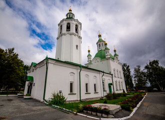 Church of the Exaltation of the Holy Cross (Tyumen)