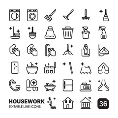 Customizable Icon Design Bundle for Digital Platforms