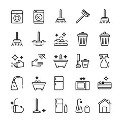 Customizable Icon Design Bundle for Digital Platforms