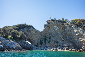 iztuzu Beach near Dalyan, in the Ortaca district of the Province of Mugla in southwestern Turkey