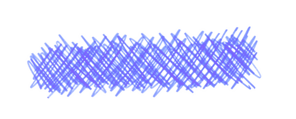 Purple pencil strip line stroke, line brush stroke in style on transparent background. abstract background.	