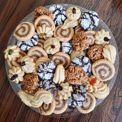 Postres y dulces deliciosos