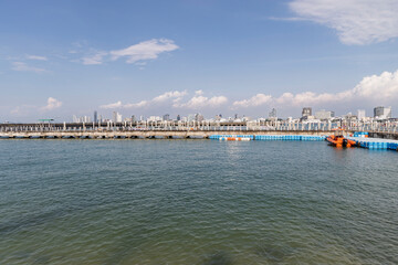 Thailand.Pattaya.view of the pier