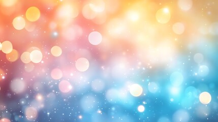 Obraz premium Blurred background in pastel colors light blue abstract