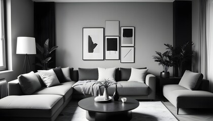 living room interior
