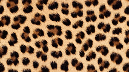 Fototapeta premium Leopard skin texture, seamless skin texture, leopard skin texture pattern