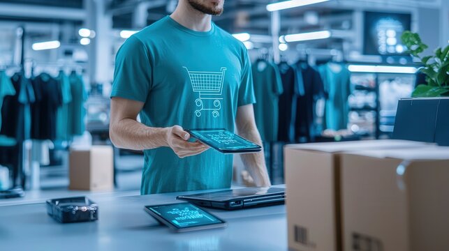 Innovative e-commerce strategies in retail technology business platforms and integration insights