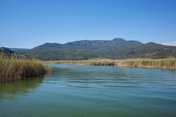 iztuzu Beach near Dalyan, in the Ortaca district of the Province of Mugla in southwestern Turkey