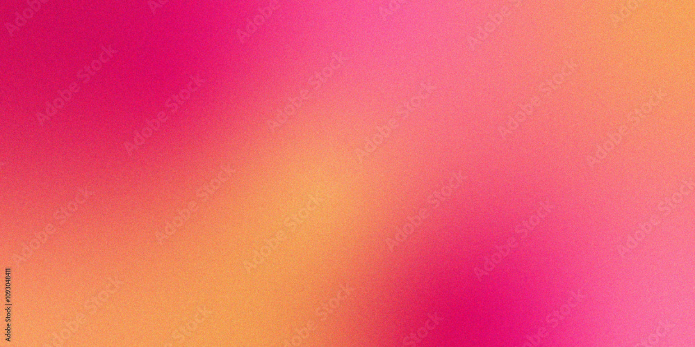 Poster rough abstract retro vibration background pattern bright light and glow, grainy noise grunge. pink b