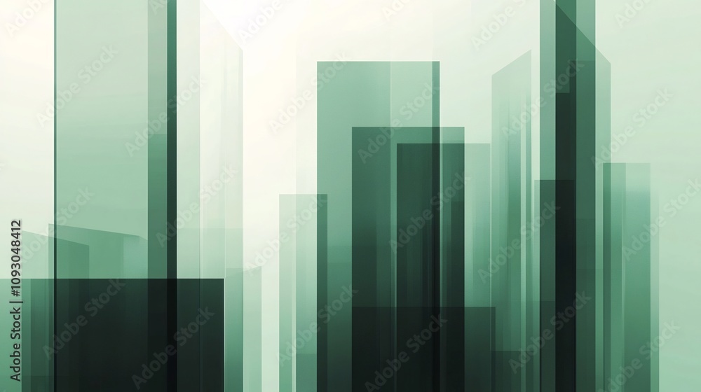 Poster minimalist architectural backdrop with muted color tones and clean geometric lines offering a profes