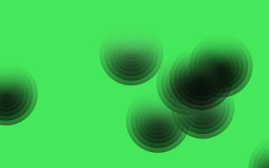 Abstract balls or bubbles . Group of balls, bubbles on purple background