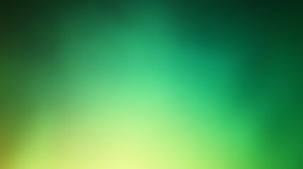 Obraz premium vibrant gradient background with shades of green and yellow creates soothing and calming effect. Perfect for design projects needing fresh and natural feel