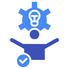 Employe Skill Development Icon